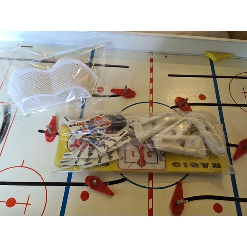 16 - Vintage 1963 Munro All Stars Table Top Ice Hockey Game Complete with Original Box. Measures 85cm lon... 