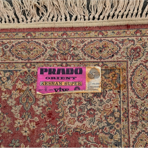 196 - Vintage Prado Orient Kershan Super Rug. Measures 76 inches by 36 inches. Shipping is available. Plea... 