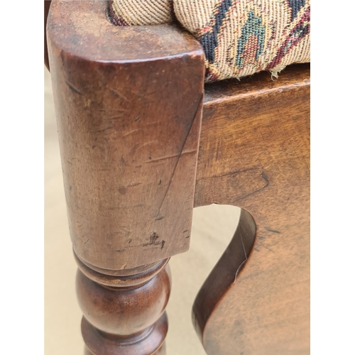 224 - Victorian Mahogany Commode. Later Repairs to Seat and Pot Holding Area. Measures 108cm tall 55cm wid... 