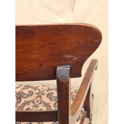 224 - Victorian Mahogany Commode. Later Repairs to Seat and Pot Holding Area. Measures 108cm tall 55cm wid... 