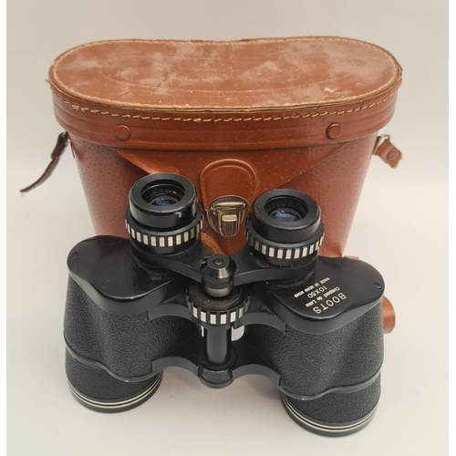 481 - Boots Compact Deluxe 10 x 50 Binoculars in original case. Shipping is available. Please ask for a qu... 