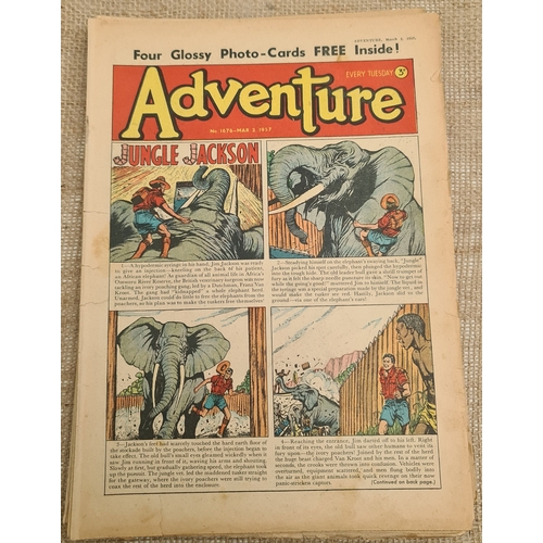 109 - 10 x 20th Century Comics Adventure 1950's. Shipping is available. Please ask for a quote before bidd... 