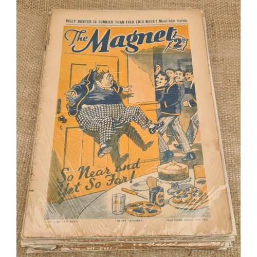 111 - 10 x Early 20th Century Comics the Magnet 1930's. Shipping is available. Please ask for a quote befo... 