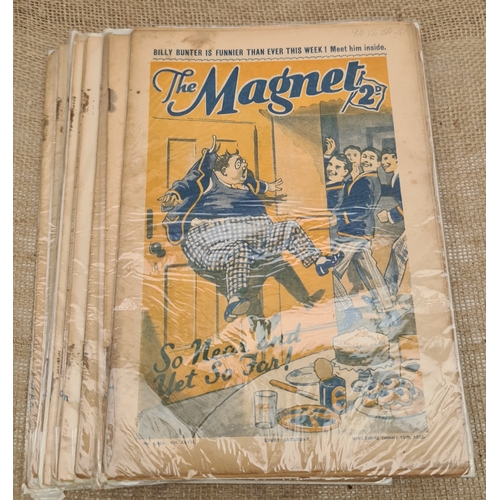 115 - 10 x Early 20th Century Comics the Magnet 1930's. Shipping is available. Please ask for a quote befo... 