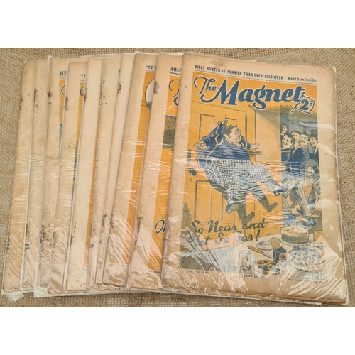 115 - 10 x Early 20th Century Comics the Magnet 1930's. Shipping is available. Please ask for a quote befo... 