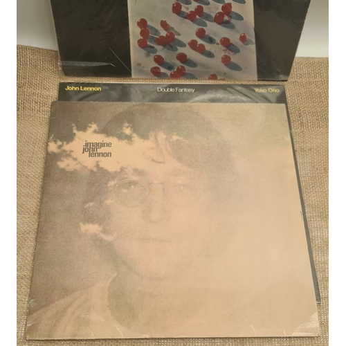 147 - Collection of 5 Beatles Related LP's John Lennon and Paul McCartney. Includes Imagine John Lennon PA... 