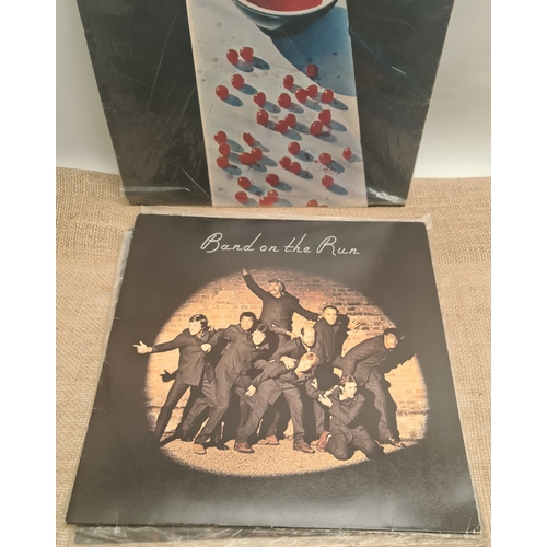 147 - Collection of 5 Beatles Related LP's John Lennon and Paul McCartney. Includes Imagine John Lennon PA... 