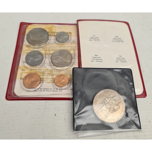 299 - Collectable Coins Royal Australian Mint Wildlife Depicted on Australian Coins 1980 and 40th Annivers... 