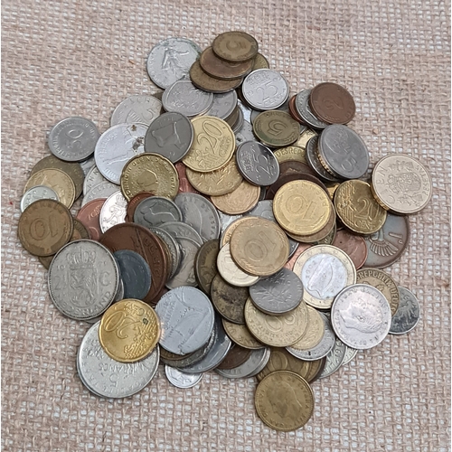 310 - Collectable coins Mixed Lot of Assorted World Coins. Total weight 600g. Shipping is available. Pleas... 