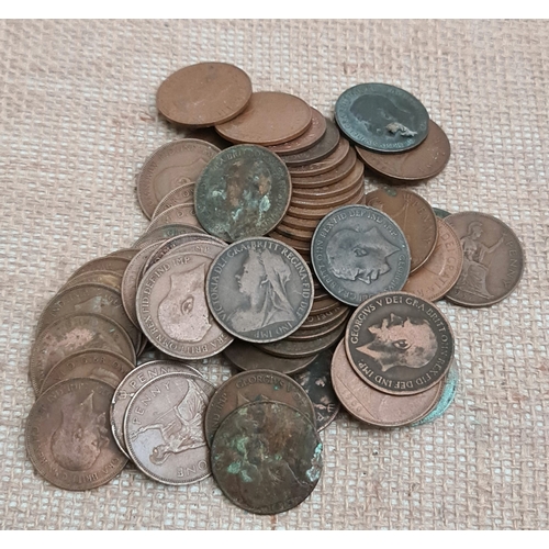 312 - Collectable Coins British Pre Decimal Pennies. total Weight 600g. Shipping is available. Please ask ... 