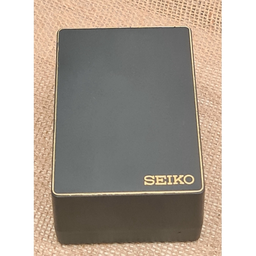 555 - Vintage Seiko Mens Wrist Watch Day Date and Automatic Serial Number 003867 In Original Box. Shipping... 