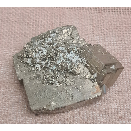Collectable Rocks and Minerals Pyrite From Huanzola Peru. Measures 10cm ...
