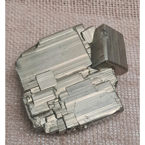 Collectable Rocks and Minerals Pyrite From Huanzola Peru. Measures 10cm ...