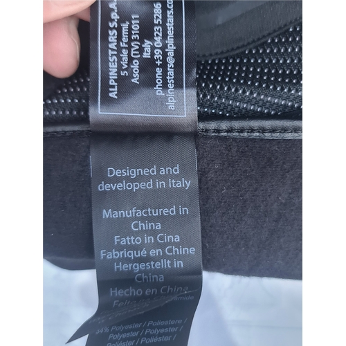 2 - Alpinestars Gunner Moto Motorbike Motorcycle Waterproof Boots Black EU45 UK 10.5. Boxed With Labels ... 