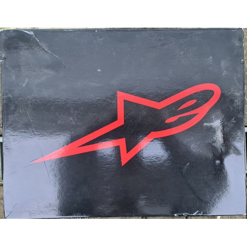 2 - Alpinestars Gunner Moto Motorbike Motorcycle Waterproof Boots Black EU45 UK 10.5. Boxed With Labels ... 