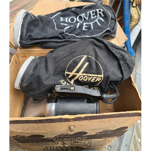 31 - Vintage Hoover Dustette Vacuum Cleaners and Parts in Original Boxes. Early to Mid 20th Century in wo... 