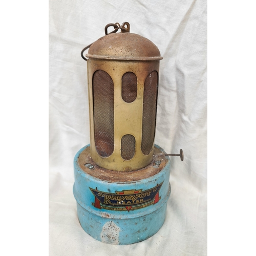 32 - Vintage Raydyot Paraffin Heater by Burns and Day No. 407147. Measures 23cm tall. Shipping is availab... 