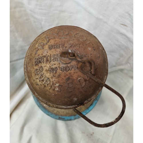 32 - Vintage Raydyot Paraffin Heater by Burns and Day No. 407147. Measures 23cm tall. Shipping is availab... 