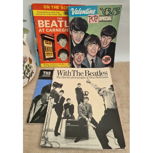 421 - Collectable Beatles Memorabilia. Includes With The Beatles The Historic Photographs of Dezo Hoffmann... 