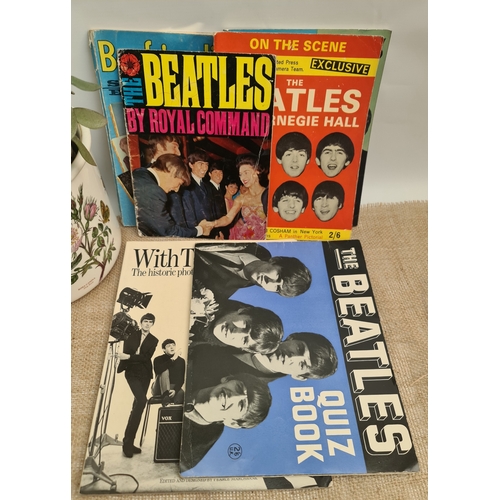 421 - Collectable Beatles Memorabilia. Includes With The Beatles The Historic Photographs of Dezo Hoffmann... 