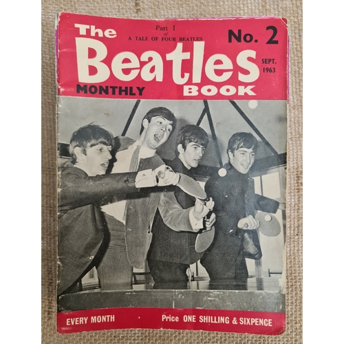 422 - Collectable Beatles Memorabilia. 25 The Beatles Book Monthly 1960's. Shipping is available. Please a... 