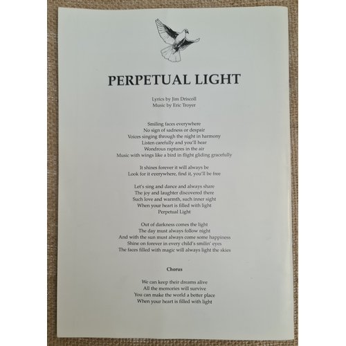 424 - Collectable Autographed Perpetual Light Programme Concert 1994 Signed on Front Cover by Kelly Groucu... 