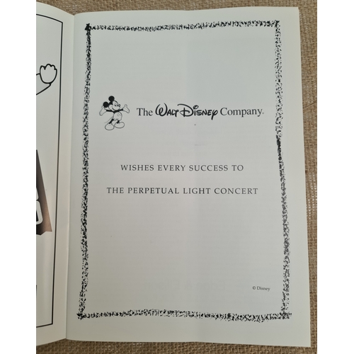 424 - Collectable Autographed Perpetual Light Programme Concert 1994 Signed on Front Cover by Kelly Groucu... 