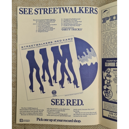 425 - Collectable The Who Bellboy Tour Programme 1976. With Original Concert Ticket and Original Concert P... 