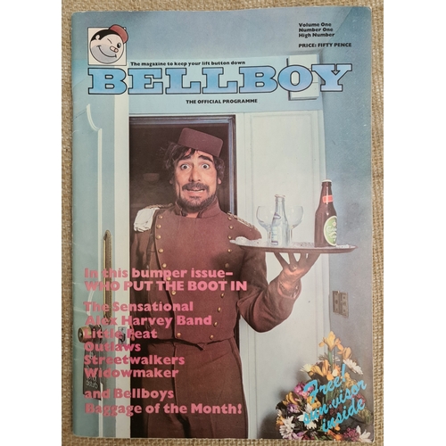 425 - Collectable The Who Bellboy Tour Programme 1976. With Original Concert Ticket and Original Concert P... 