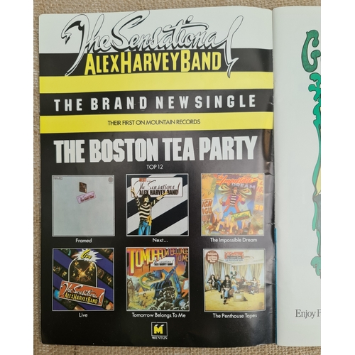 425 - Collectable The Who Bellboy Tour Programme 1976. With Original Concert Ticket and Original Concert P... 
