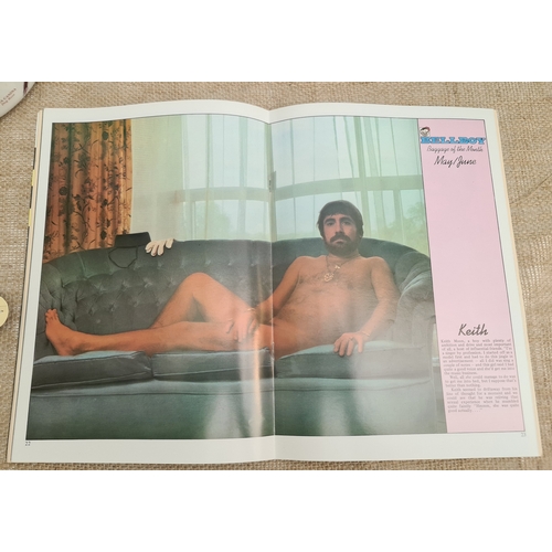 425 - Collectable The Who Bellboy Tour Programme 1976. With Original Concert Ticket and Original Concert P... 