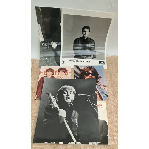 426 - Collectable Beatles Memorabilia. Includes Beatles in Liverpool Paperback Book by Peter Kaye and Auto... 