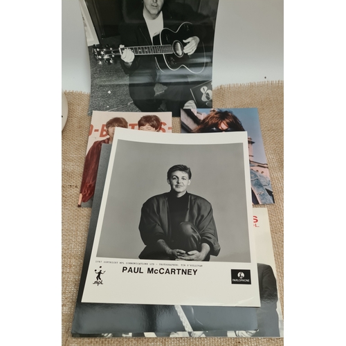 426 - Collectable Beatles Memorabilia. Includes Beatles in Liverpool Paperback Book by Peter Kaye and Auto... 