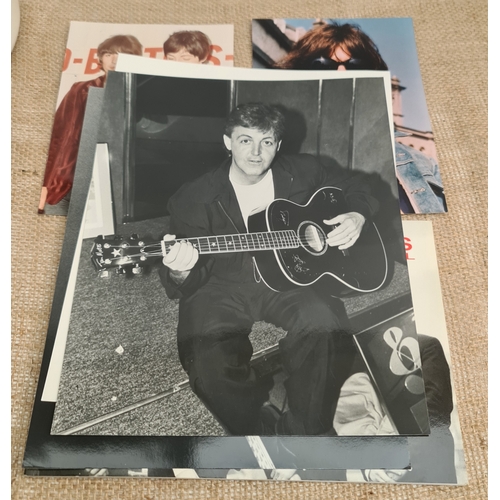 426 - Collectable Beatles Memorabilia. Includes Beatles in Liverpool Paperback Book by Peter Kaye and Auto... 