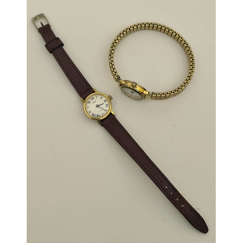 442 - 2 Vintage Ladies Dress Watches Sekonda and Camy Incabloc. Shipping is available. Please ask for a qu... 