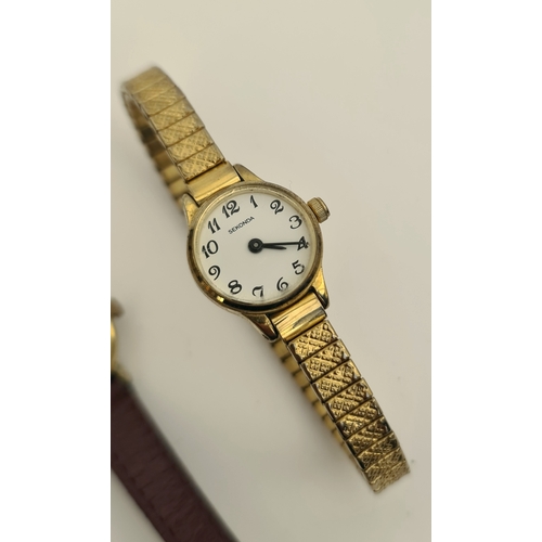 442 - 2 Vintage Ladies Dress Watches Sekonda and Camy Incabloc. Shipping is available. Please ask for a qu... 