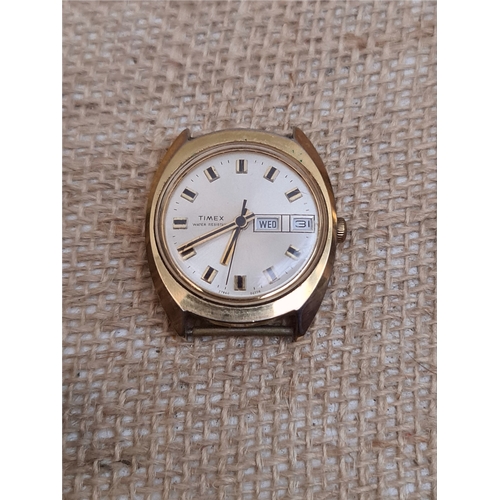 456 - Vintage Wrist Watches, Includes Rotary, Claud Valentini, Timex Day Date. Shipping is available. Plea... 
