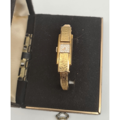 458 - Vintage Ladies Gold Plated Silvana Wrist Watch c1960's A Citron Pocket Watch and A Buller 17 Jewel F... 