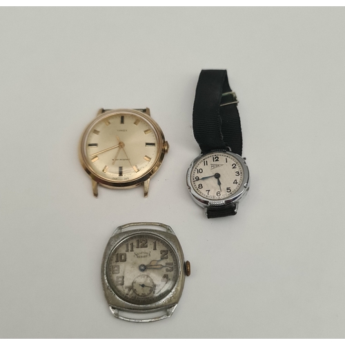 459 - Vintage Wrist Watches All A/F Timex Water Resistant Mens Wrist Watch A Services Mens Wrist Watch and... 