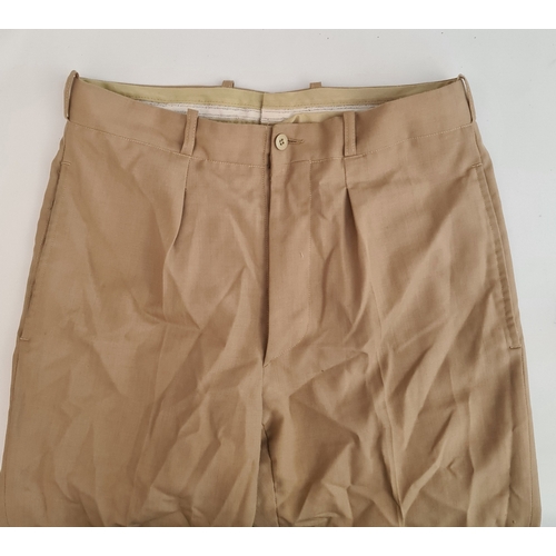 466 - Pair of Military Trousers Beige in Colour 30 inch waist. Shipping is available. Please ask for a quo... 
