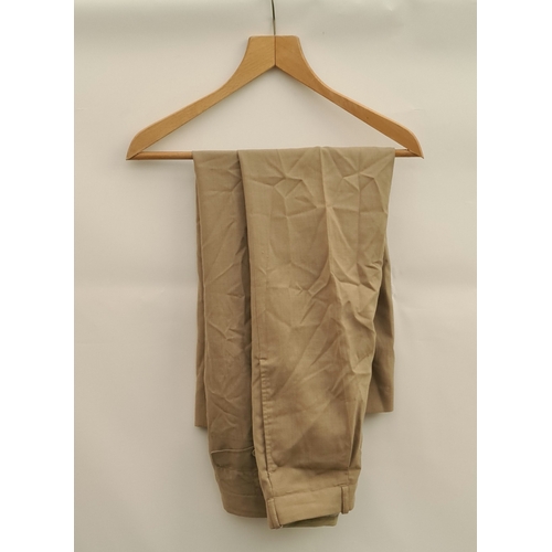 466 - Pair of Military Trousers Beige in Colour 30 inch waist. Shipping is available. Please ask for a quo... 