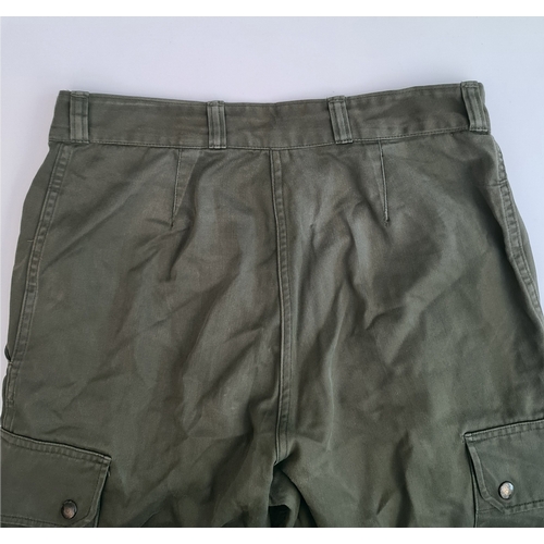 467 - Pair of Military Style Paul Bove Trousers Green in Colour 30 inch waist 76L. Shipping is available. ... 