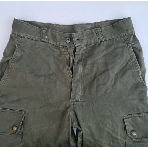 467 - Pair of Military Style Paul Bove Trousers Green in Colour 30 inch waist 76L. Shipping is available. ... 