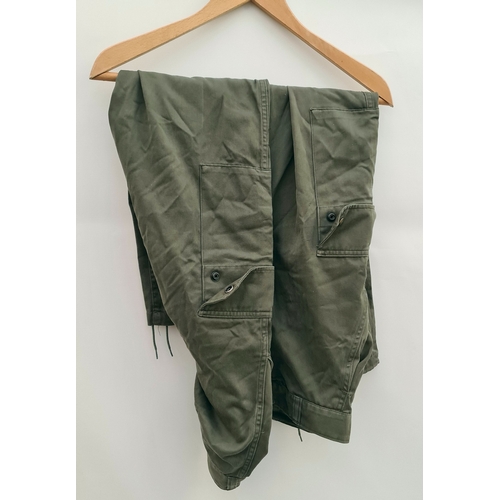 467 - Pair of Military Style Paul Bove Trousers Green in Colour 30 inch waist 76L. Shipping is available. ... 
