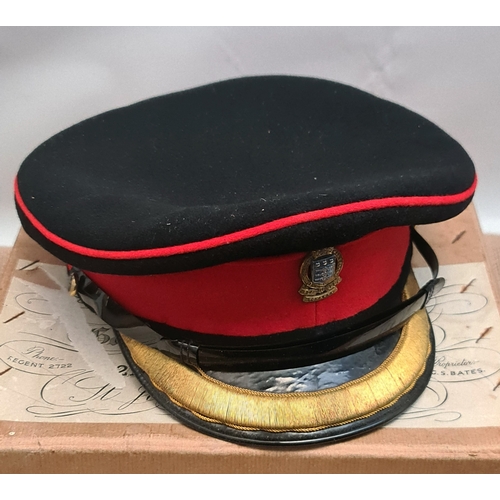 473 - Vintage Military Officers Hat ROAC From Herbert Johnson New Bond Street London in Bates Gentleman's ... 