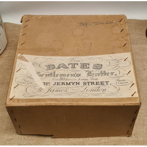 473 - Vintage Military Officers Hat ROAC From Herbert Johnson New Bond Street London in Bates Gentleman's ... 