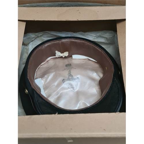 473 - Vintage Military Officers Hat ROAC From Herbert Johnson New Bond Street London in Bates Gentleman's ... 