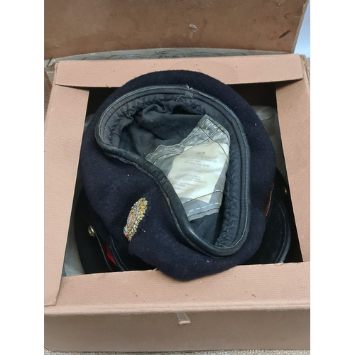 473 - Vintage Military Officers Hat ROAC From Herbert Johnson New Bond Street London in Bates Gentleman's ... 