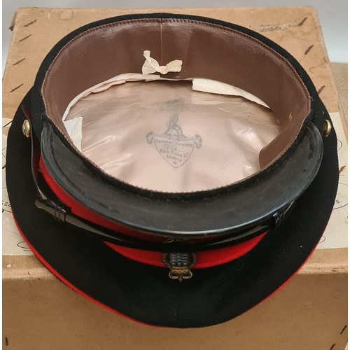 473 - Vintage Military Officers Hat ROAC From Herbert Johnson New Bond Street London in Bates Gentleman's ... 