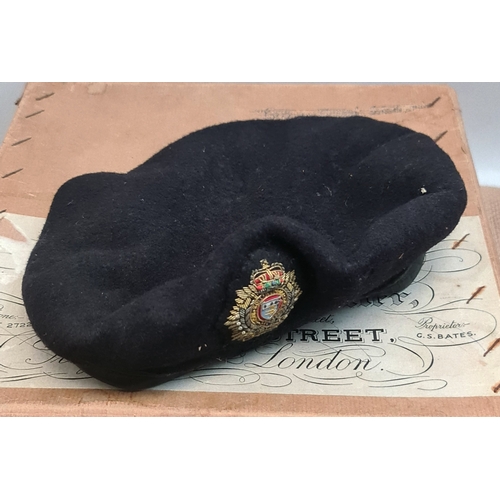 473 - Vintage Military Officers Hat ROAC From Herbert Johnson New Bond Street London in Bates Gentleman's ... 